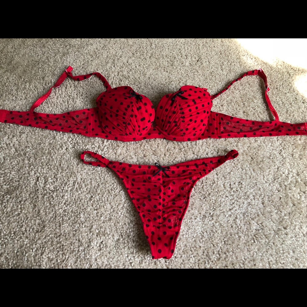 Bra and panties